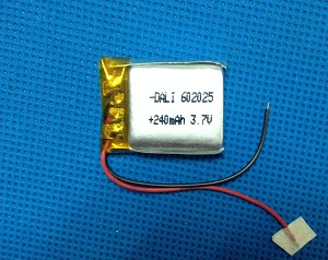 602025-240mAh