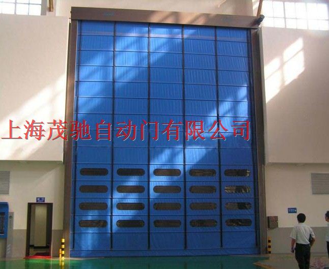 優(yōu)惠供應(yīng)上海茂馳MC810快速卷閘門、機(jī)庫卷閘門、車庫卷閘門原始圖片3