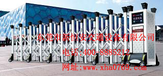 電動伸縮門，自動伸縮門，伸縮門價格，伸縮門安裝原始圖片2