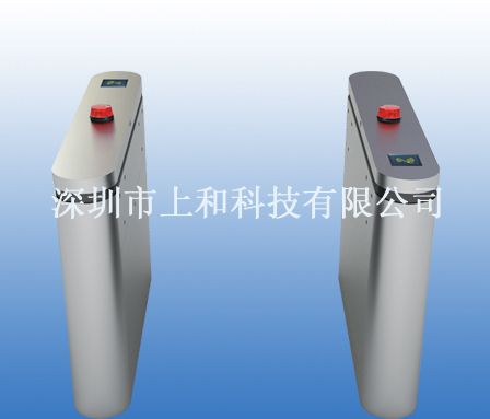 圓弧形無障礙閘　廣東智能通道閘廠家批發(fā)