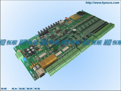 G網/C網-8AI-8DI-4DO-6串口采集板