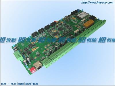 雙以太網6串口3G-WIFI-RTU終端