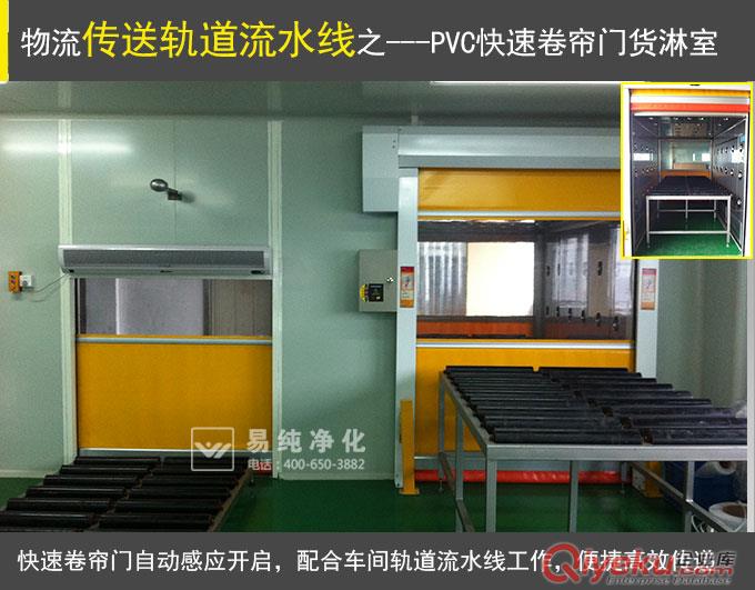 卷簾門貨淋室，快速門貨淋室，不銹鋼貨淋室