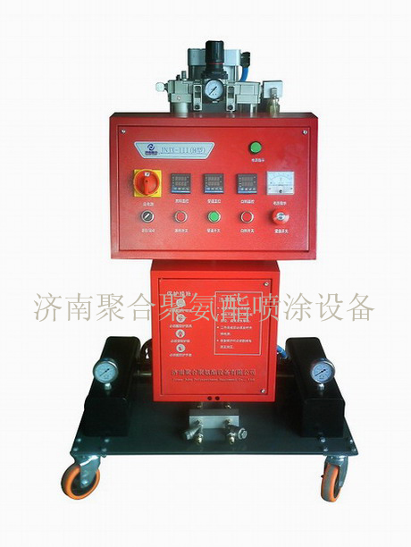 湖北省襄樊市聚氨酯冷庫噴涂設備,聚氨酯外墻噴涂設備,聚氨酯AB料