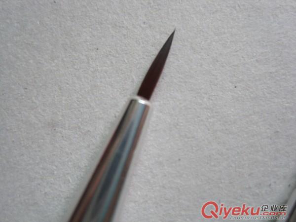 大量生產纖維毛化妝單只刷 12.0木桿眼影 眼線原始圖片3