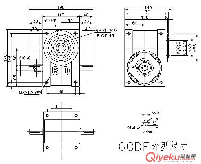 DF凸緣型分割器60DF原始圖片3