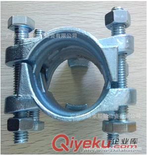 供應四螺栓式重型管夾 Interlock type原始圖片2