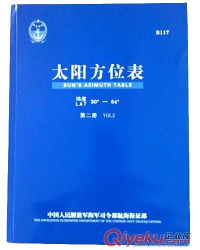 供應(yīng)太陽(yáng)方位表原始圖片2