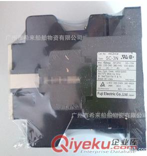 供應電磁接觸器SC-3N FUJI繼電器 Magnetic Contactor SC-3N原始圖片3