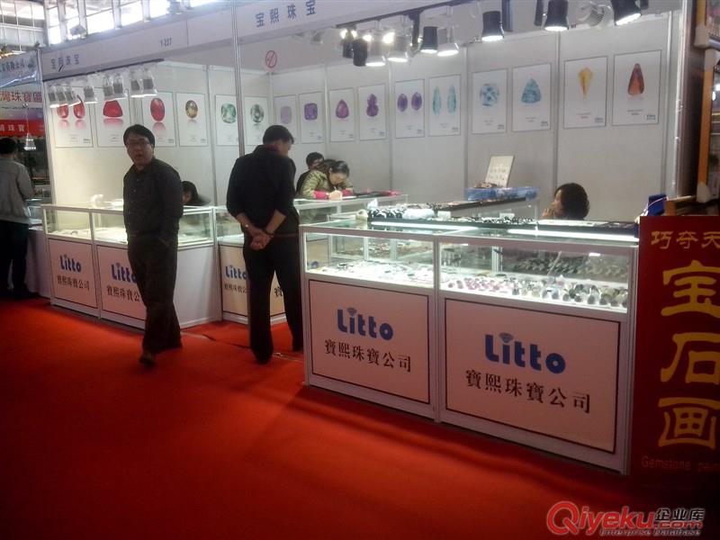 八棱柱。廣告屏風(fēng)。展覽材料原始圖片2
