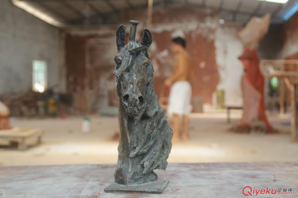 番禺動物雕塑,鑄銅雕塑原始圖片3