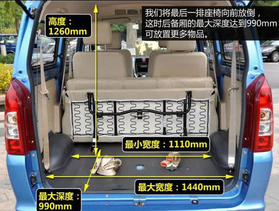 福汽啟騰M70微客大面包大量供應