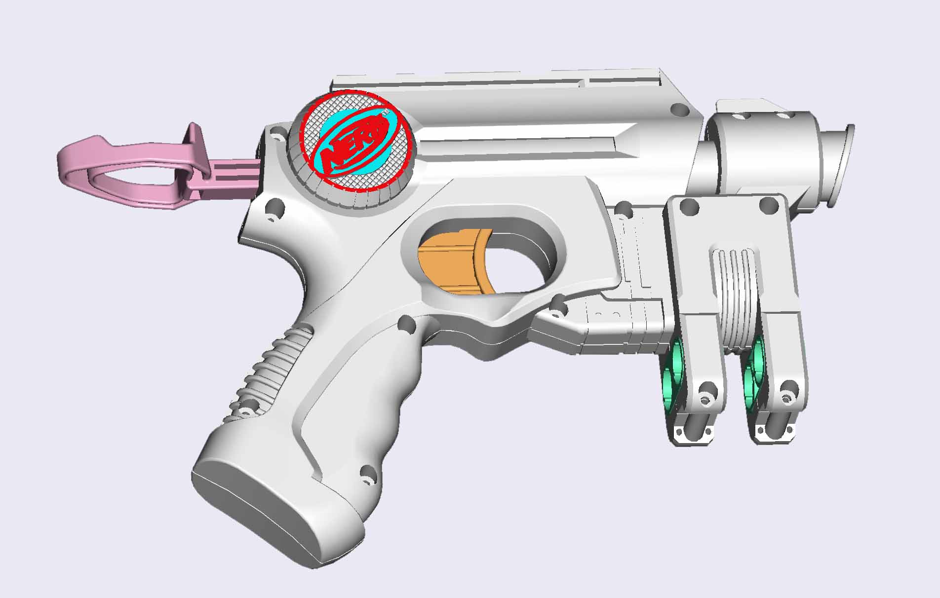 产品设计3D抄数逆向工程