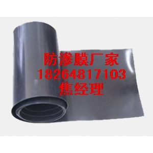 供應陜西{蓄水池專用防滲膜}成都{屋面防滲隔根層}