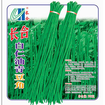 特高產(chǎn)白仙豆角種