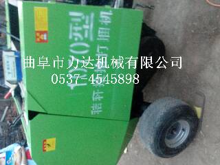 出口苜蓿草撿拾式打捆機 小麥打捆機的價格查詢