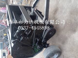 出口牧草捆草機(jī) 稻草撿拾打捆機(jī){zd1}價(jià)格
