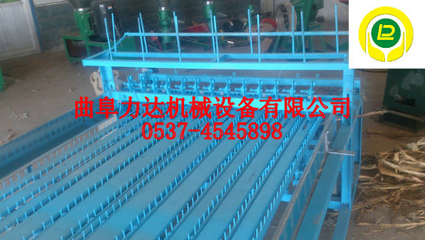 自動喂料草簾草簾機，電動草簾機批發