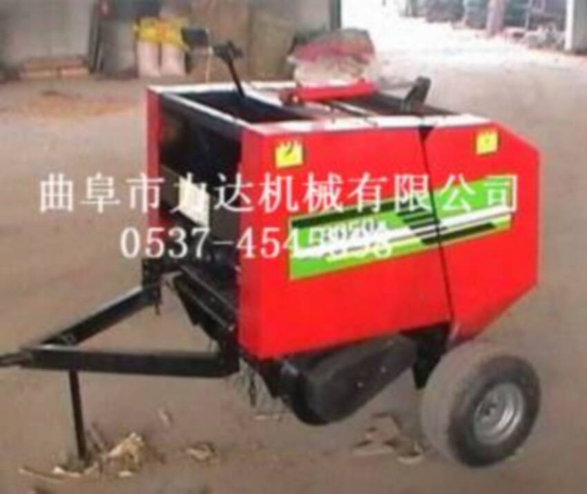 供應(yīng)苜蓿草打捆機(jī) 秸稈撿拾打捆機(jī)生產(chǎn)視頻