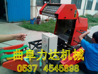 新款干濕青貯打捆機(jī) 固定式青貯打捆機(jī)制造廠家