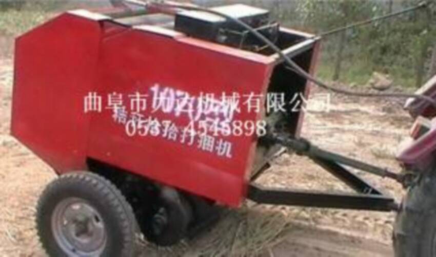 廠家直銷全自動打捆機 自動撿拾打捆機{zx1}報價