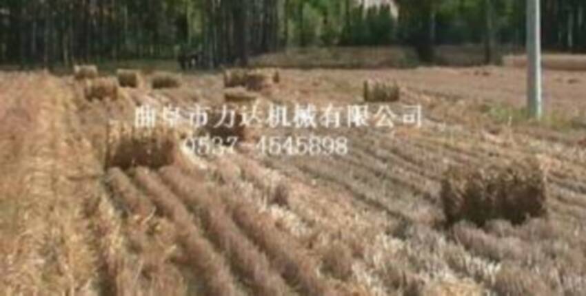 哪里有秸稈打捆機(jī) 麥草打捆機(jī)生產(chǎn)廠家