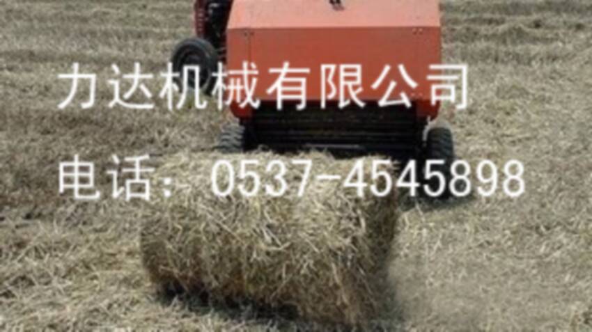 廠銷牧草打捆機 稻草撿拾草捆機供應商
