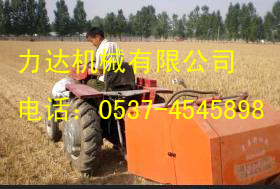 供應自走式稻草打捆機 行走式打捆機銷售價格