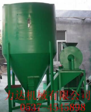 新型混合預料攪拌機 臥式家用飼料攪拌機圖片