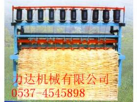 直銷電動(dòng)草簾機(jī)  草簾編織機(jī)生產(chǎn)廠家