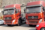  陜汽 德龍F(tuán)3000重卡 420馬力 6X4 牽引車