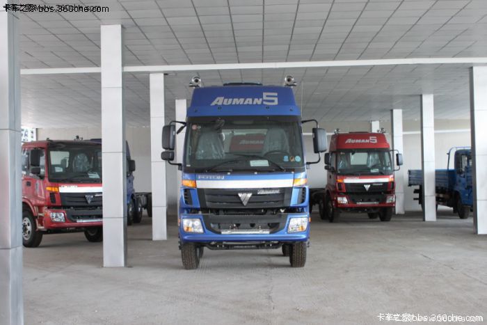  歐曼5系牽引車