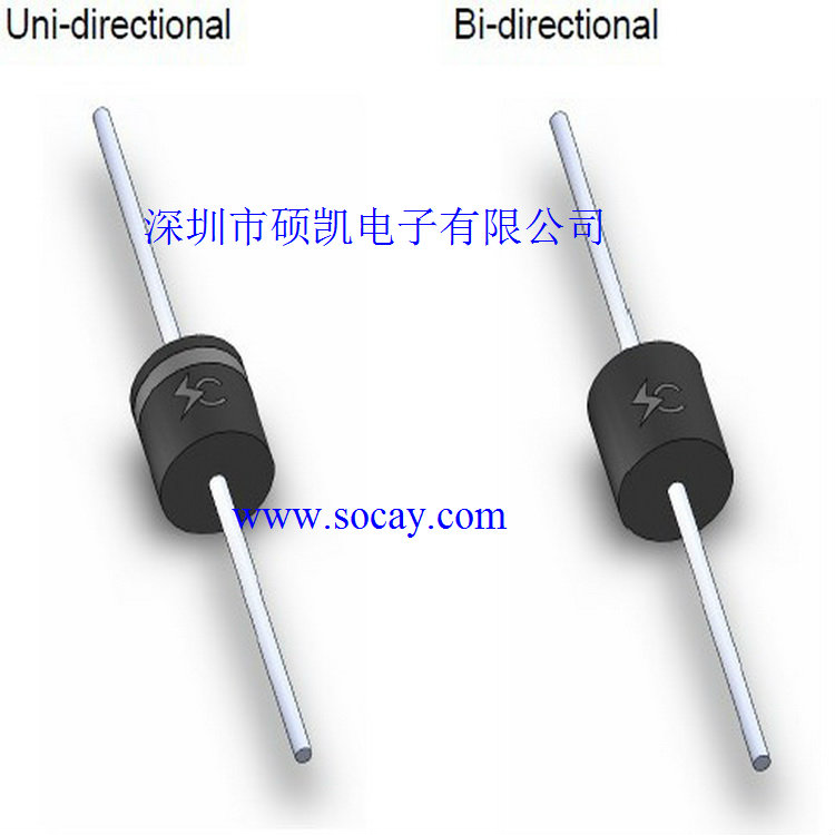 瞬態(tài)抑制二極管即TVS二極管之重要特性參數(shù)