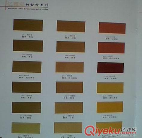 供應(yīng)進(jìn)口1000目特細(xì)紅相古銅粉（家具漆專用）