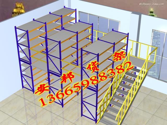 福建阁楼货架 晋江悬臂式货架 福建模具货架厂