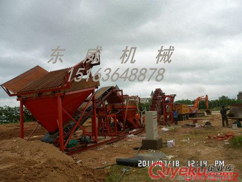 專業(yè)設(shè)計(jì)定做風(fēng)化沙/山沙/石英砂篩沙洗沙設(shè)備，篩沙洗沙機(jī)型定型咨詢