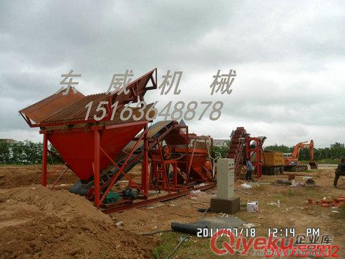 求：購(gòu)買(mǎi)洗沙機(jī)，應(yīng)該從哪幾方面選擇設(shè)備型號(hào)？原始圖片2