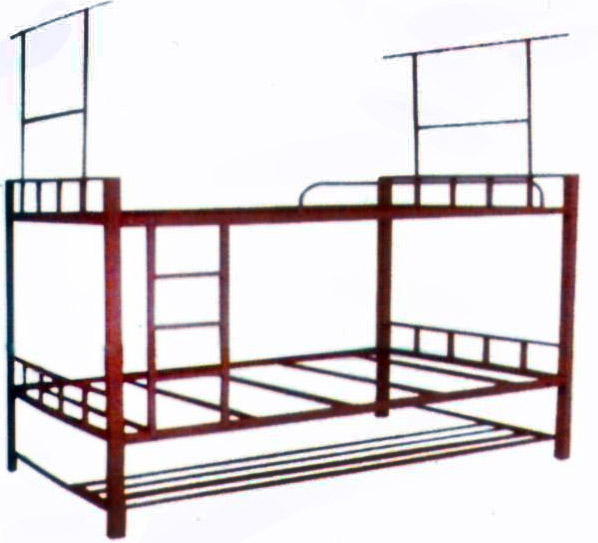 HS-2007床下柜方管雙層床