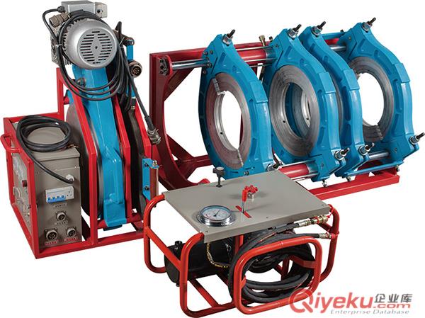 供應程超牌 160-315 PE四夾柱液壓型自動對接焊機