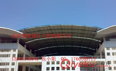 安裝寶安沙井鋼結(jié)構(gòu)場(chǎng)棚，寶安福永鋼結(jié)構(gòu)頂棚制作原始圖片2