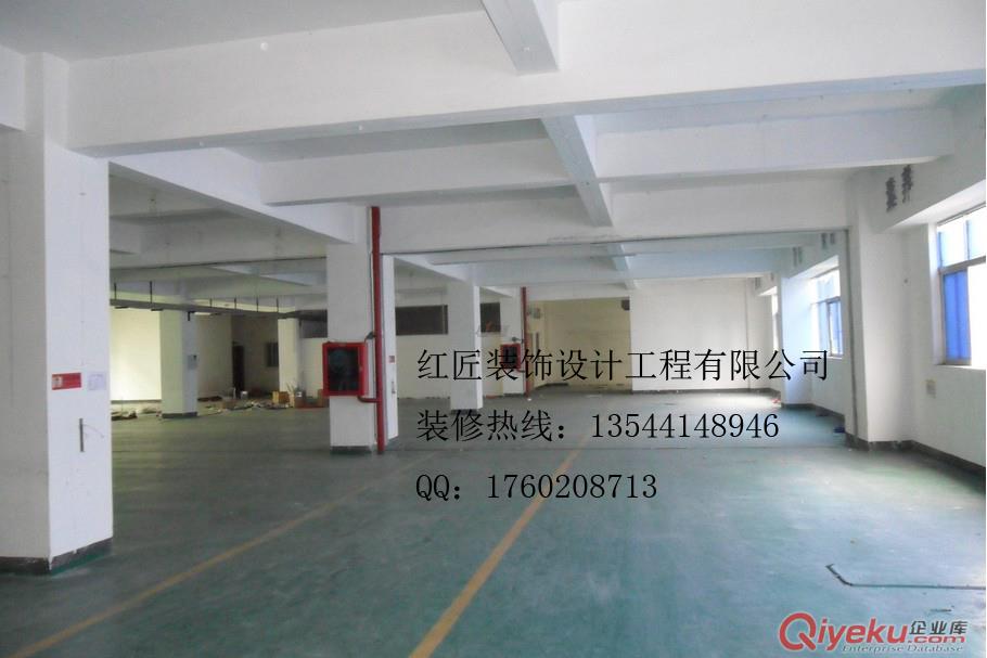 福永龍王廟凈化車間裝修，福永塘尾氧化廠房裝修