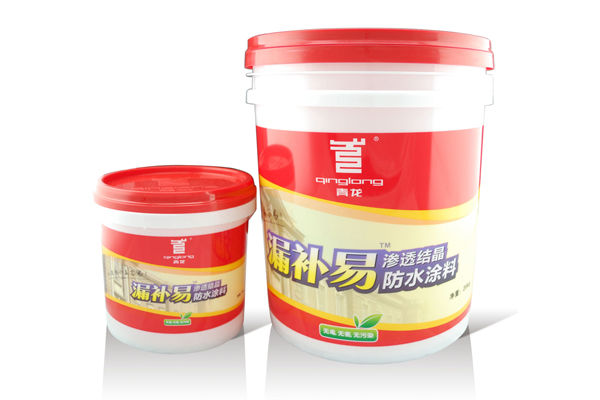 青海西寧家裝防水涂料品牌_青龍漏補易滲透結晶防水涂料