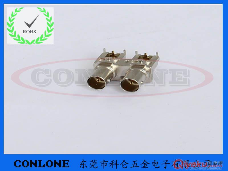 SDI高清BNC視頻連接器，BNC高清夾板式插座