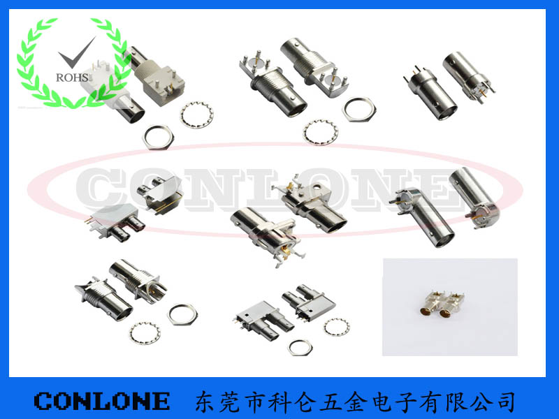 3GHD-SDI高清BNC視頻連接器插座原始圖片2