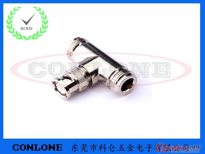 N型射頻同軸連接器N-50KJK,N型三通轉接頭原始圖片2