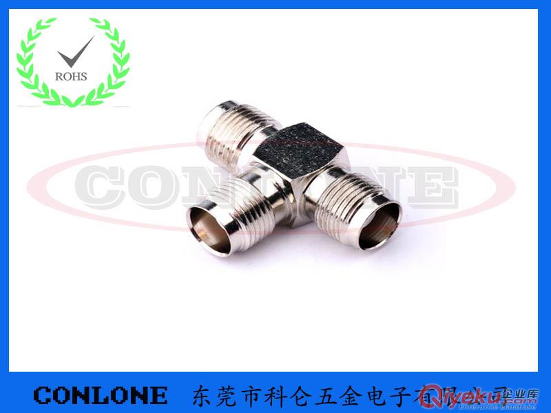 TNC三通射頻轉(zhuǎn)接頭，TNC-KKK