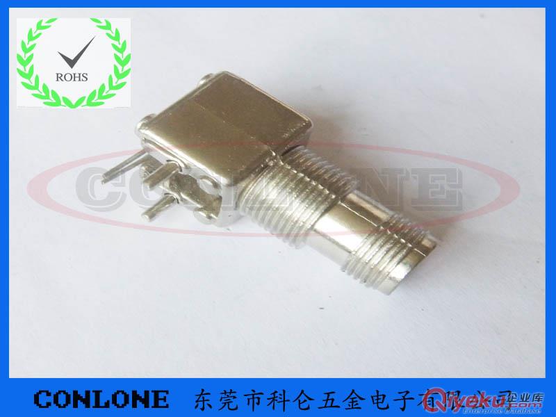 TNC鋅合金四腳90度射頻同軸連接器