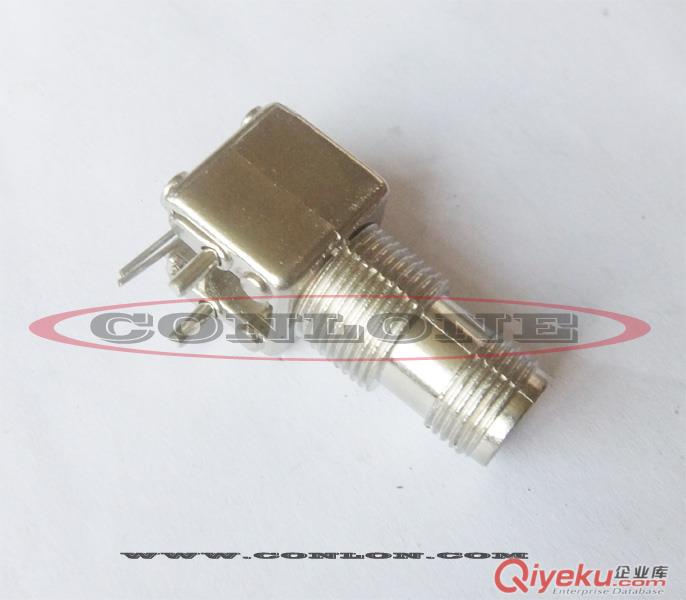 TNC鋅合金四腳90度射頻同軸連接器