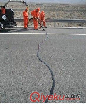 濮陽地面灌縫膠保持高速路面平整原始圖片2