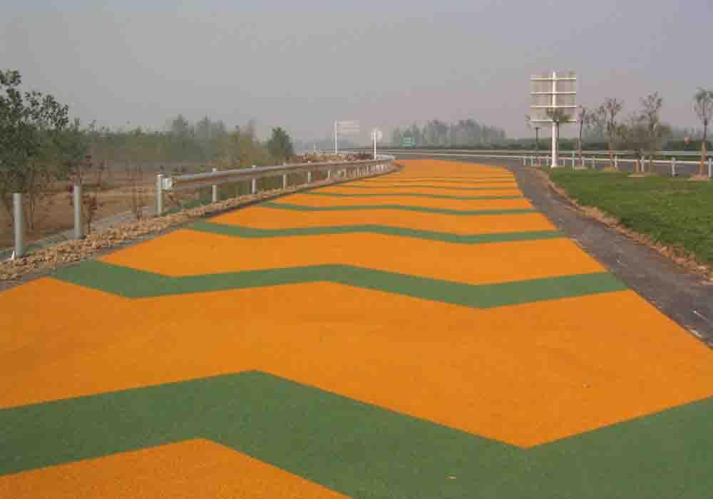 西安彩色瀝青（脫色瀝青）創建wm如畫城市原始圖片2